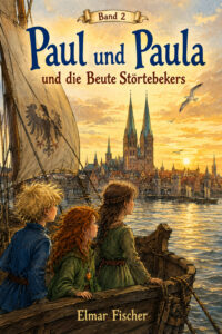 Cover: Paul und Paula und die Beute Störtebekers